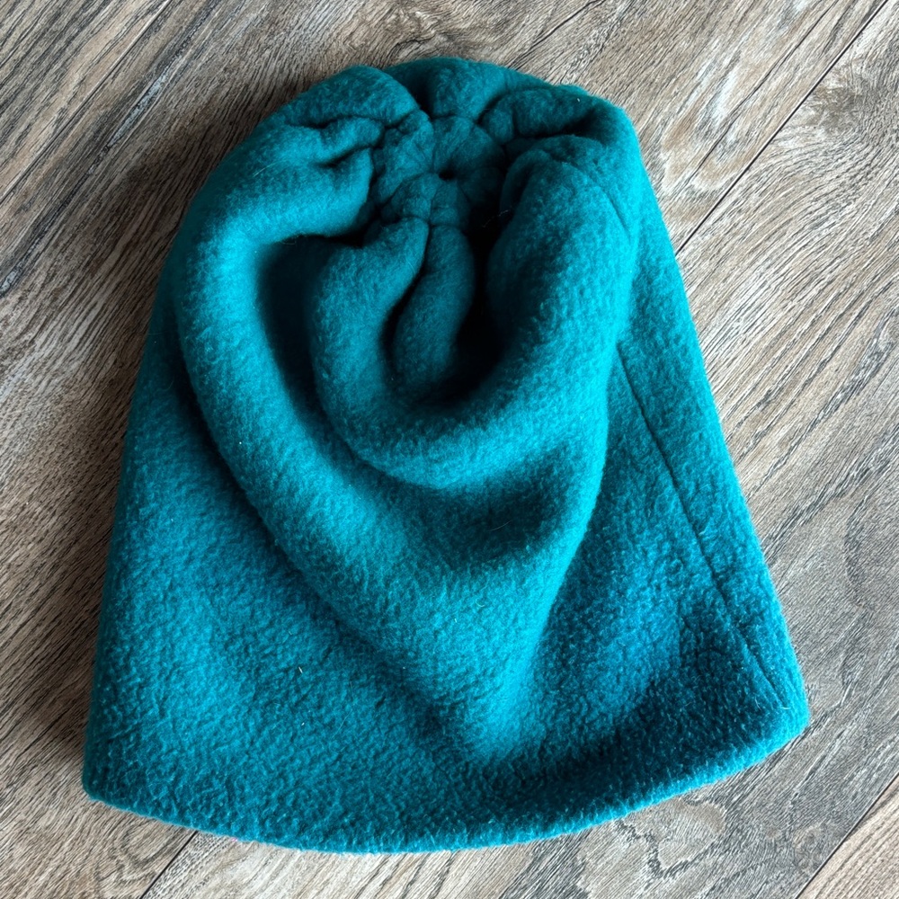 Turtle Fur Teal Kids Beanie Hat